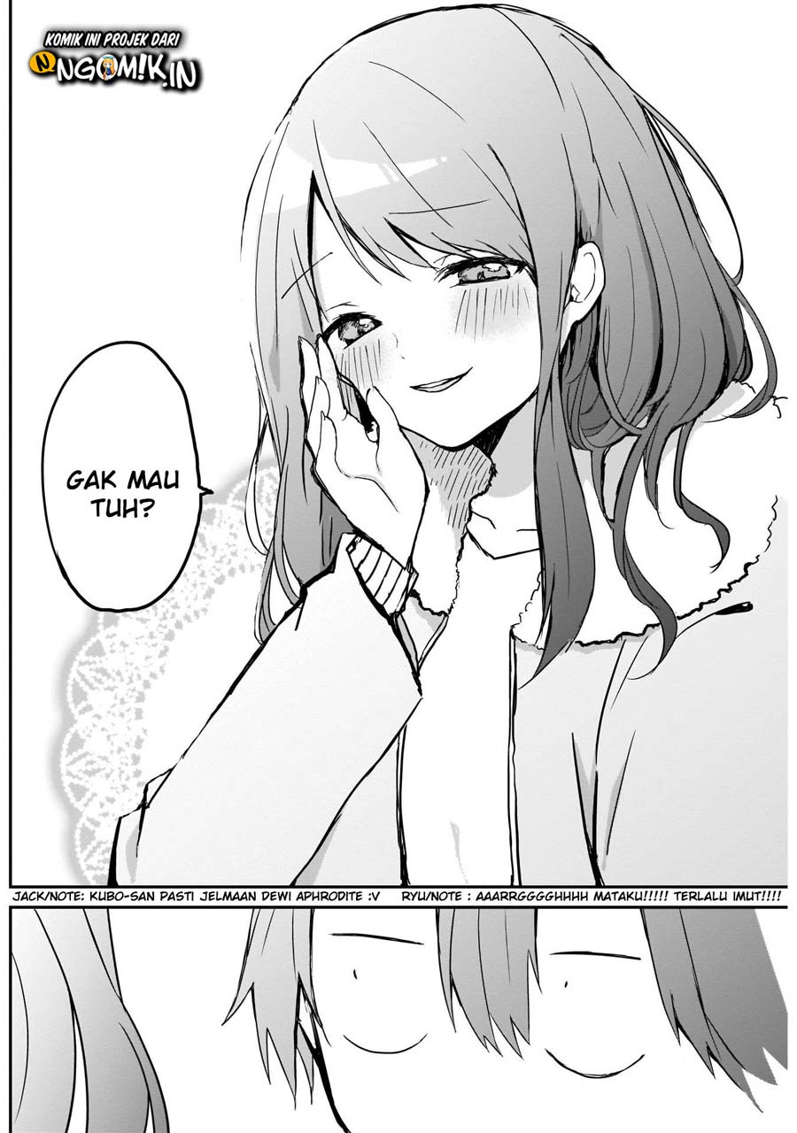Kubo-san wa Boku (Mobu) wo Yurusanai Chapter 09 Gambar 11